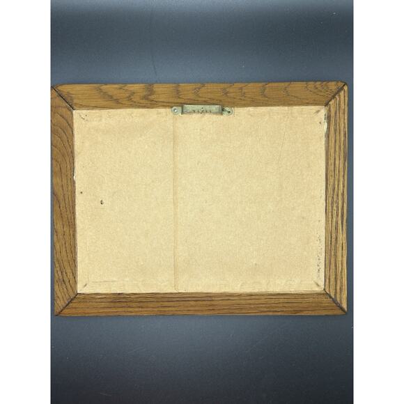 Charles Wysocki Farm Folk & Dr Bonkley Veterinarian Wooden Framed Art Americana - Picture 10 of 13